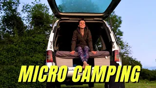 RENTING A MICRO CAMPER - CITROEN BERLINGO // And looking to buy my first campervan