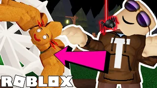 I Became the Gingerbread SPIDER! YUM! / Roblox