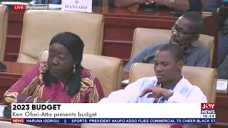 2023 Budget: Minister of Finance Ken Ofori-Atta presents budget