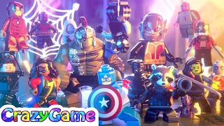 Lego Marvel Super Heroes 2 Complete Game Movie - All Cutscenes