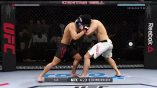 EA SPORTS™ UFC® 2 Угарный баг