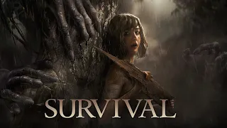 "SURVIVAL" Pure Dramatic 🌟 Most Beautiful Intense Violin Fierce Epic Orchestral Strings Music