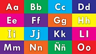 Current Spanish Alphabet Flash Cards | 27 Letters x 3 | Quick Study for Spanish Tests