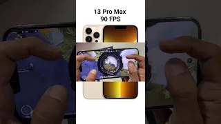 iPhone 13 Pro Max Pubg Test 90 fps #shorts #pubgmobile #pubg #gadgets