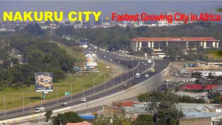 Nakuru City, Kenya. So beautiful & developed. Currently the 3rd largest city by population in Kenya.