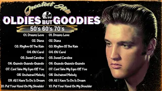 Oldies But Goodies 50s 60s 70s - Elvis Presley, Frank Sitrana, Paul Anka, Engelbert Humperdinck