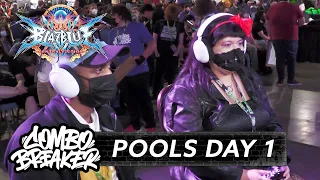 COMBO BREAKER 2023 - BlazBlue: Central Fiction Pools Day 1