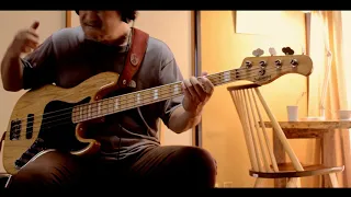 RIDE ON TIME / Tatsuro Yamashita | Bass cover 山下 達郎