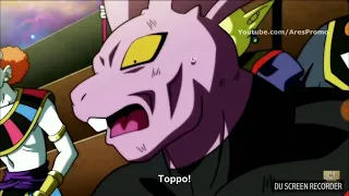 Vegeta (limit Breaker) VS Toppo(God of destruction) - AMV - COLD AS ICE