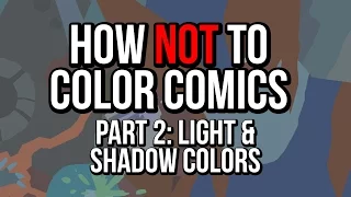 Avoid using the same color for base colors & highlights/Shadows