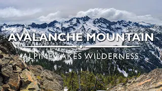 Avalanche Mountain - Washington State