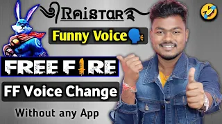 Change Free Fire Voice Like Raistar Without Any App | Free Fire Me Raistar Jaise Voice Kaise Nikale