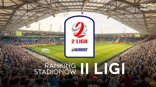 Stadiony eWinner II Ligi 2021/2022