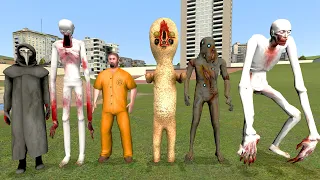 КАКОЙ SCP САМЫЙ КРУТОЙ СЦП ГАРРИС МОД ► Garry's Mod