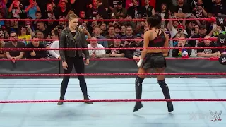 RONDA ROUSEY SALVA A NATALIA WWE RAW EN ESPAÑOL 16 ABRIL