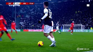 Paulo Dybala vs Udinese Coppa Italia 2020 1080i (15/1/2020) HD