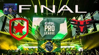 Gambit vs. Heroic FINAL ESL Pro League Season 2021 - GAULES BRASIL