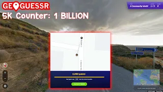 How many 5ks can I get in 30 minutes on GeoGuessr?