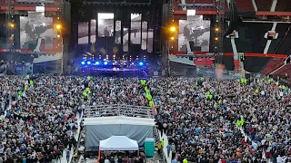 Billy Joel at Old Trafford-Glory Glory Man United/My Life