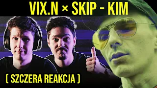 Muzycy Metalowi REAGUJĄ na RAP | Vix.N ft. Skip - Kim