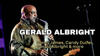 Jazz Legends Unite: Gerald Albright with Boney James and Candy Dulfer on the 2007 All-Star Cruise