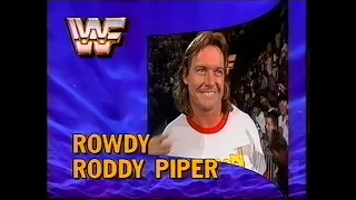 Roddy Piper in action   SuperStars Feb 10th, 1990