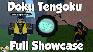 Shindo Life: *MAX* Doku-Tengoku Showcase (FULL)