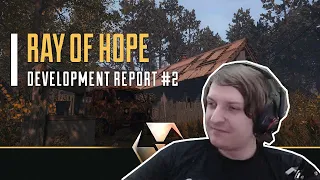 Шусс смотрит Ray of Hope. Development Report: Part 2