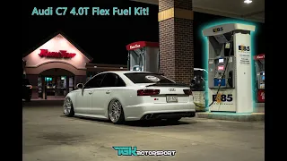 TGK Motorsport Flex Fuel Install Instructions l Audi C7 4.0T