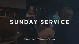 Sunday Church Service at Calvary Monterey | Pastor Nate Holdridge | February 11th, 2024