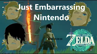 Zelda Totk Review. Just Embarrassing Nintendo