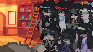 NIE WEI WUXIAN REACT TO ORIGINAL AU || mdzs au react gacha club