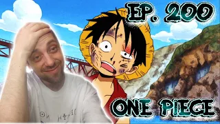 СПАСАТЕЛЬНАЯ ОПЕРАЦИЯ !!! | Ван-пис ► 200 серия | Реакция на аниме | One Piece