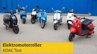 Elektroroller im Test | ADAC 2019