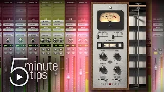 UAD Quick Tips: Pure Plate Reverb