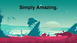 I Slowed Down Some No Man's Sky Music And It was Astounding