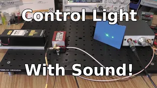 Homemade Acousto-optic controller for Under $100!