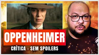 OPPENHEIMER - Nolan sendo OppenNolan | Crítica