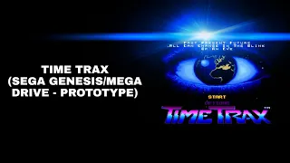 TIME TRAX - Sega Genesis / Mega Drive - Prototype game 1993