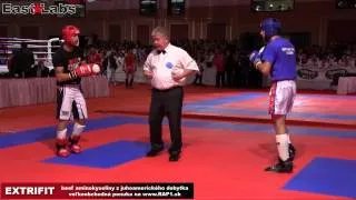 WAKO 2013 MS Turecko   KL 69kg, Vanta SVK vs Grigoriev ISR