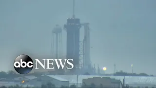 Clock ticks down to historic SpaceX launch from US soil l ABC News