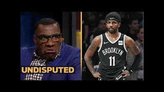 UNDISPUTED | Shannon reacts to Irving scores 37 Pts in return but Nets fall to Cavaliers in 2 OT