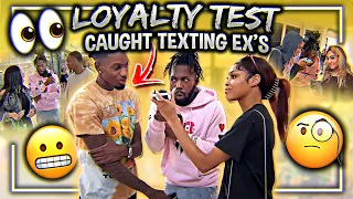 His GIRLFRIEND is actually the SIDE PIECE! She couldn't get her LIES together! - Loyalty Test!