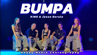 BUMPA BY KING & Jason Derulo | Pop | Zumba | Dance | Happy Mehra Choreography