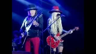 RSO Sambora & Orianthi - How do you sleep  07/12/2016 - Live in Porto Alegre, Brazil