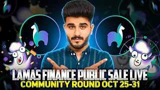 LAMAS FINANCE REVIEW || PUBLIC SALE LIVE NOW MAXIMIZE YOUR PROFIT WITH $LMF 🚀