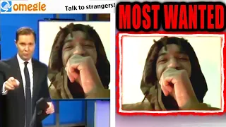 OMEGLE MOST WANTED SUSPECT PRANK