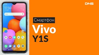 Распаковка смартфона Vivo Y1S / Unboxing Vivo Y1S