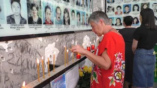 Beslan Remembers 334 Victims Of Deadly Russian School Siege