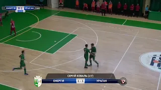 Highlights | Енергія 2-3 Ураган | Екстра-ліга 2018/2019. Другий етап. 5-й тур